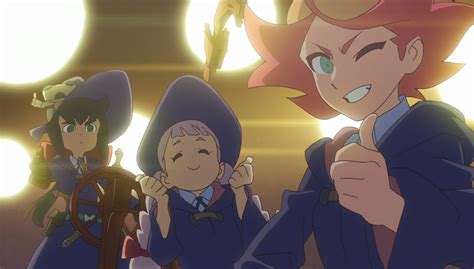 Little witch academia constqnze